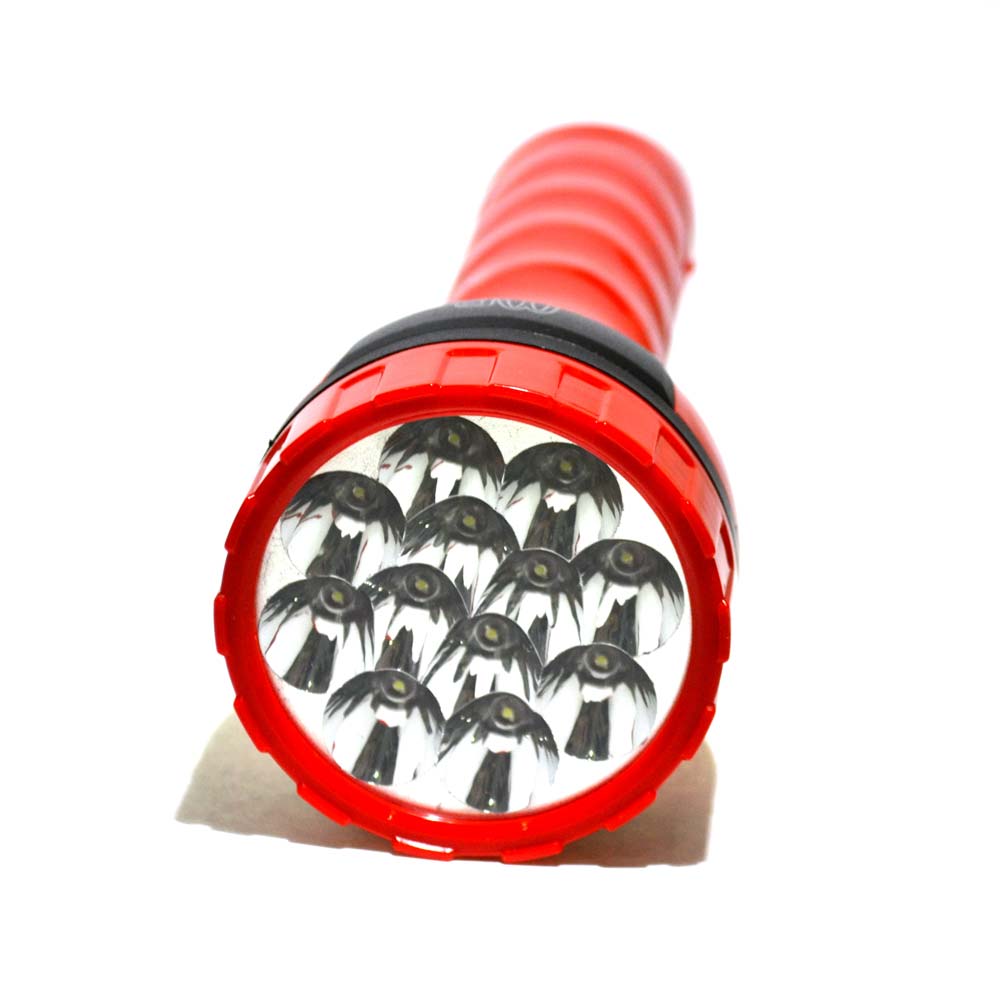 Lanterna Recarregável com 12 LEDs