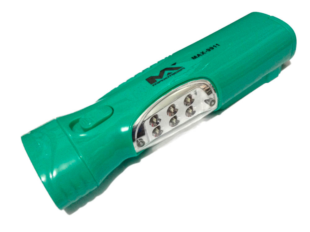 Lanterna Recarregável com 12 LEDs