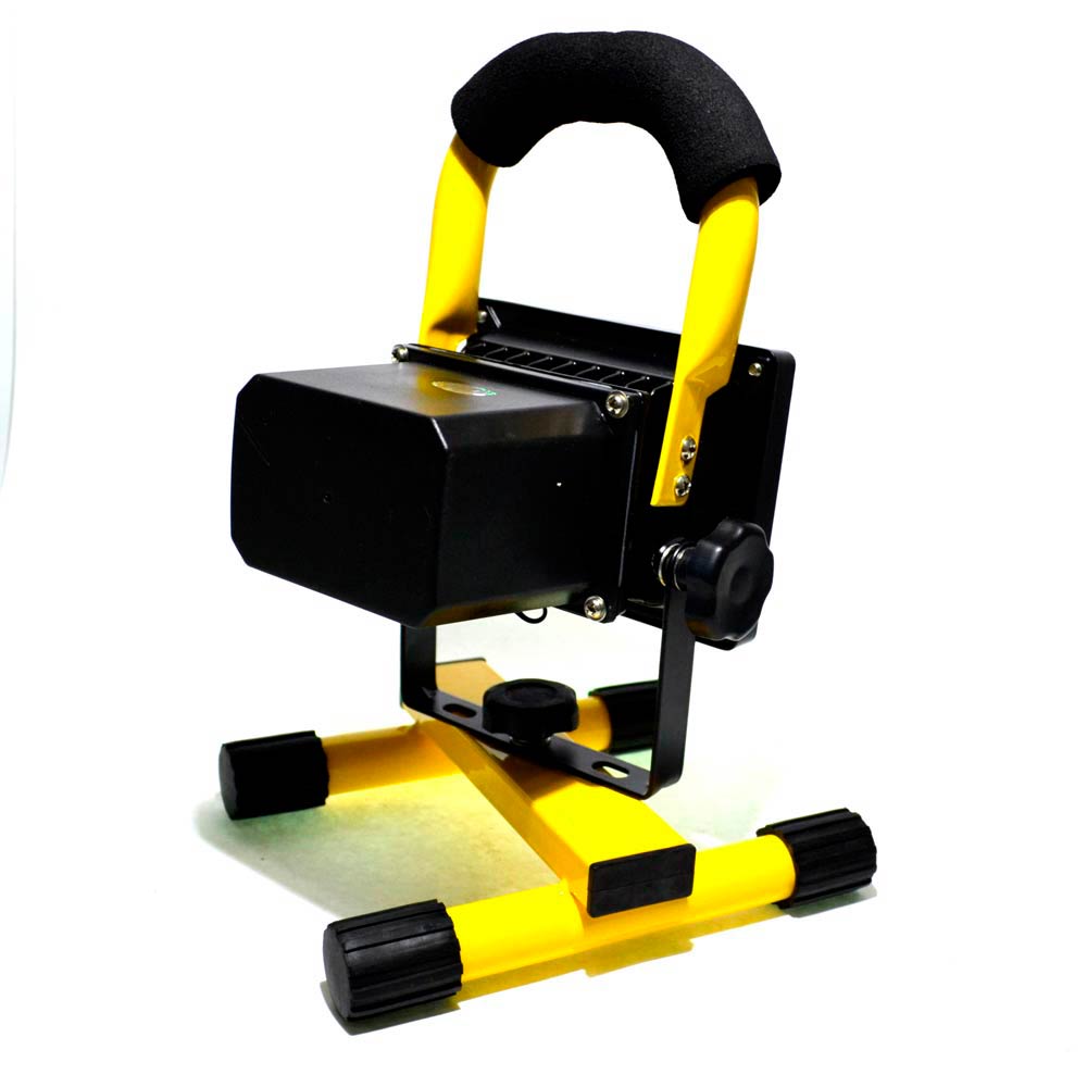 Refletor holofote LED recarregável 1000 lumens