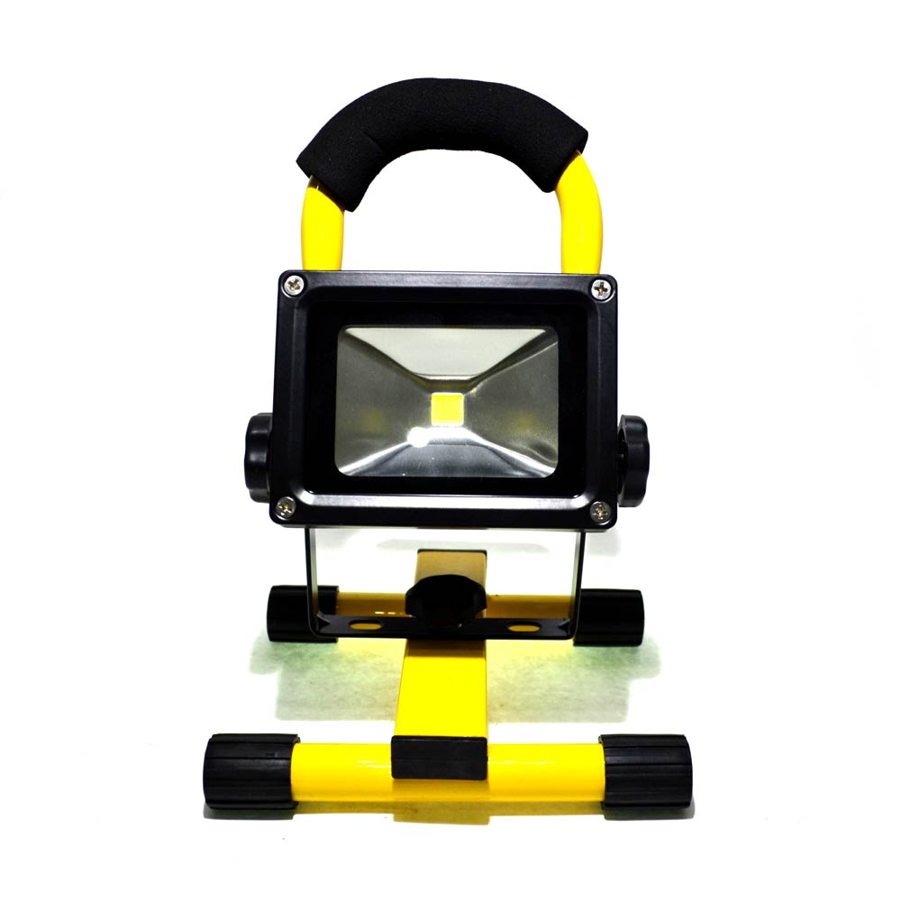 Refletor holofote LED recarregável 1000 lumens