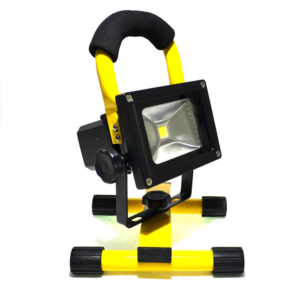 Refletor holofote LED recarregável 1000 lumens