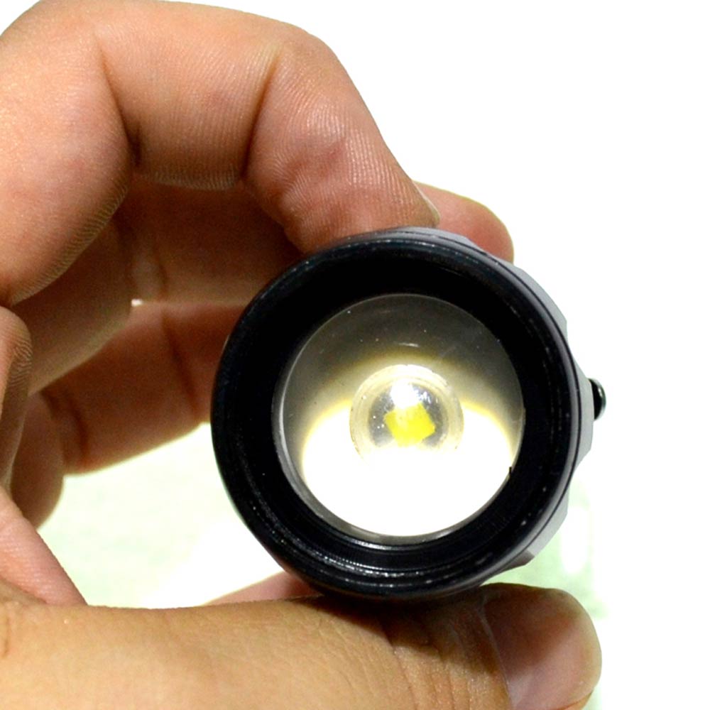 Lanterna LED Tática Pocket