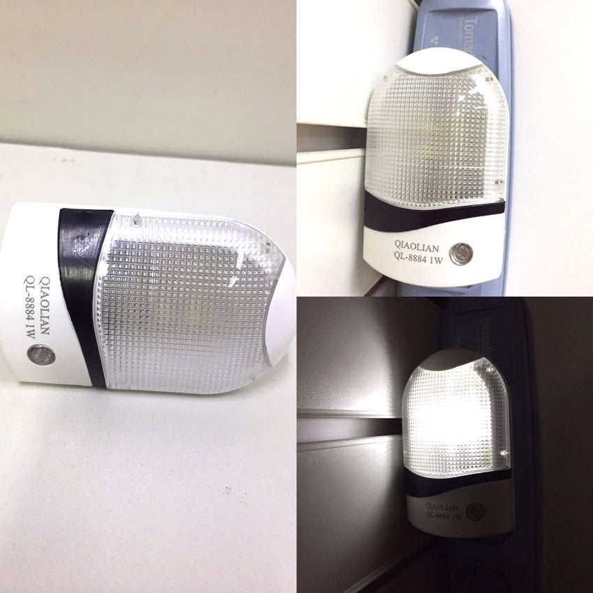 Luminária Led com fotocélula