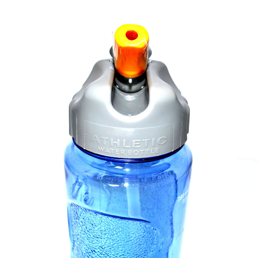 Garrafa Squeeze PET, com bico