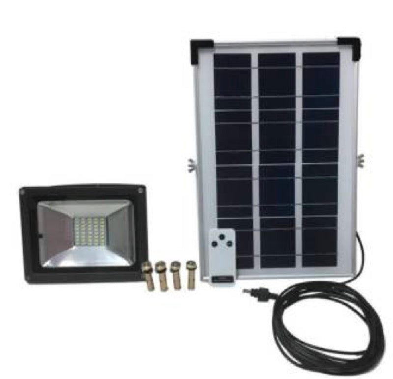 Luminária Solar / fotovoltaica com Alta Potência - 30 watts