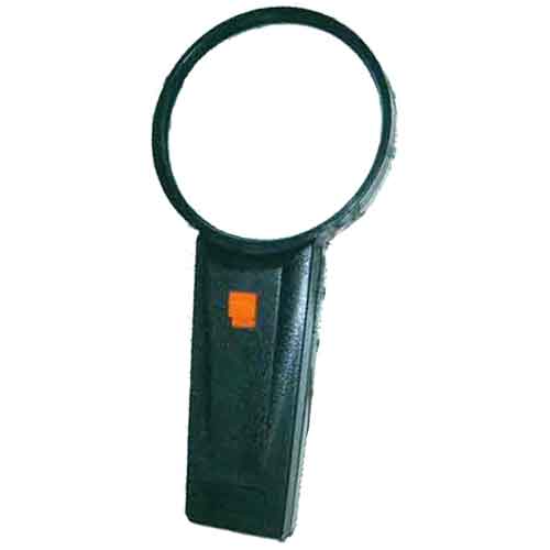 Lupa 3x 75mm com Luz Interna