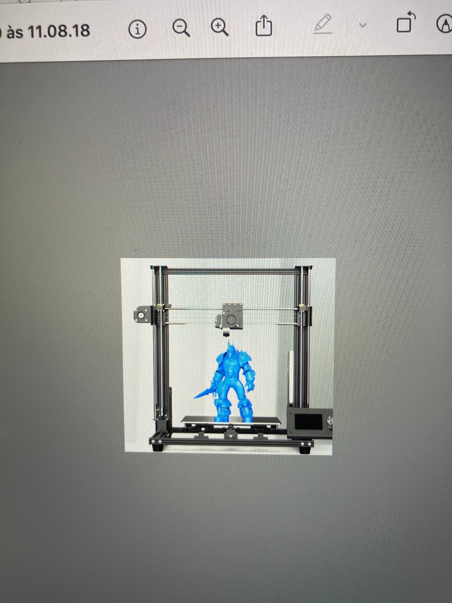 impressora 3d anet 8