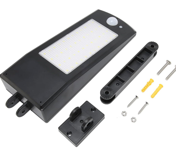 luminária solar All in One 20 watts com sensor