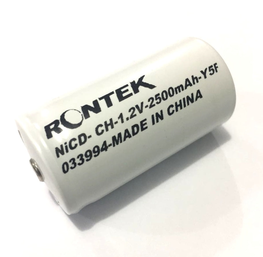 Pilha C Recarregável 2500 mah