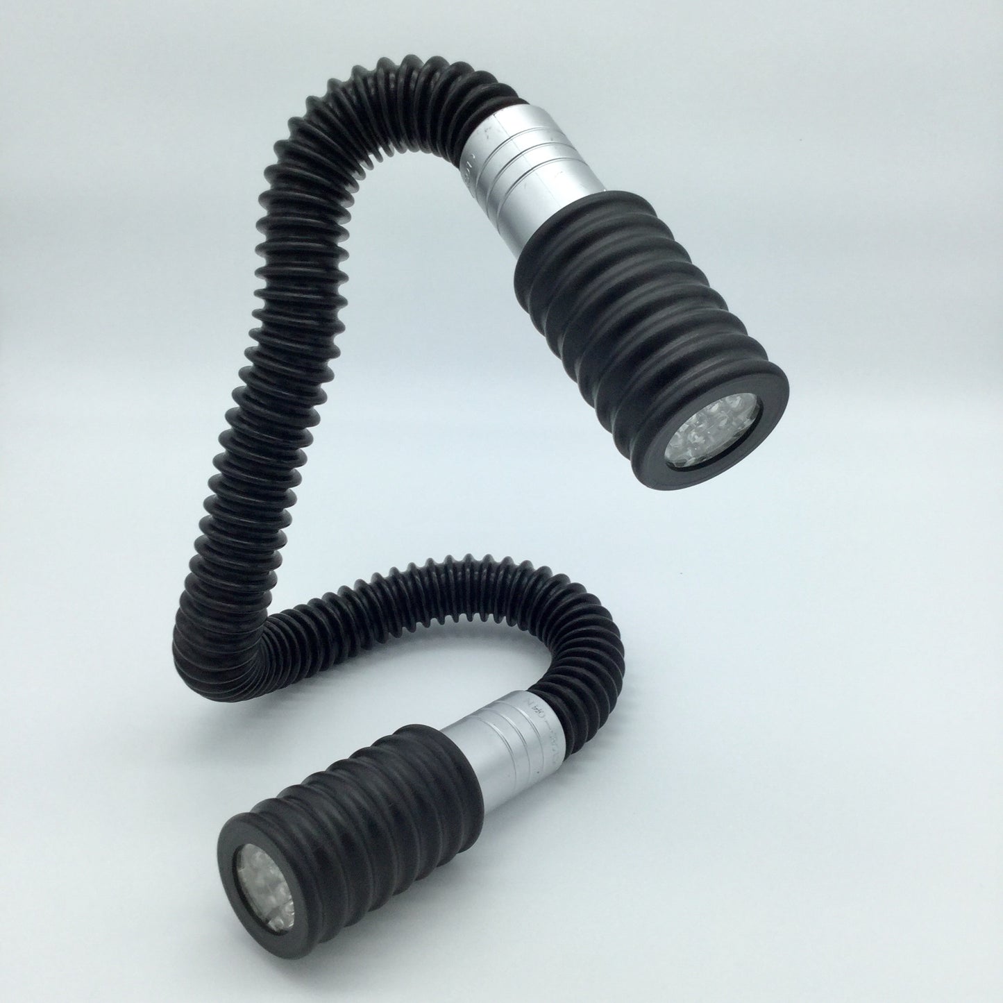 Lanterna dupla ajustável tubular tipo serpente 24 LEDs