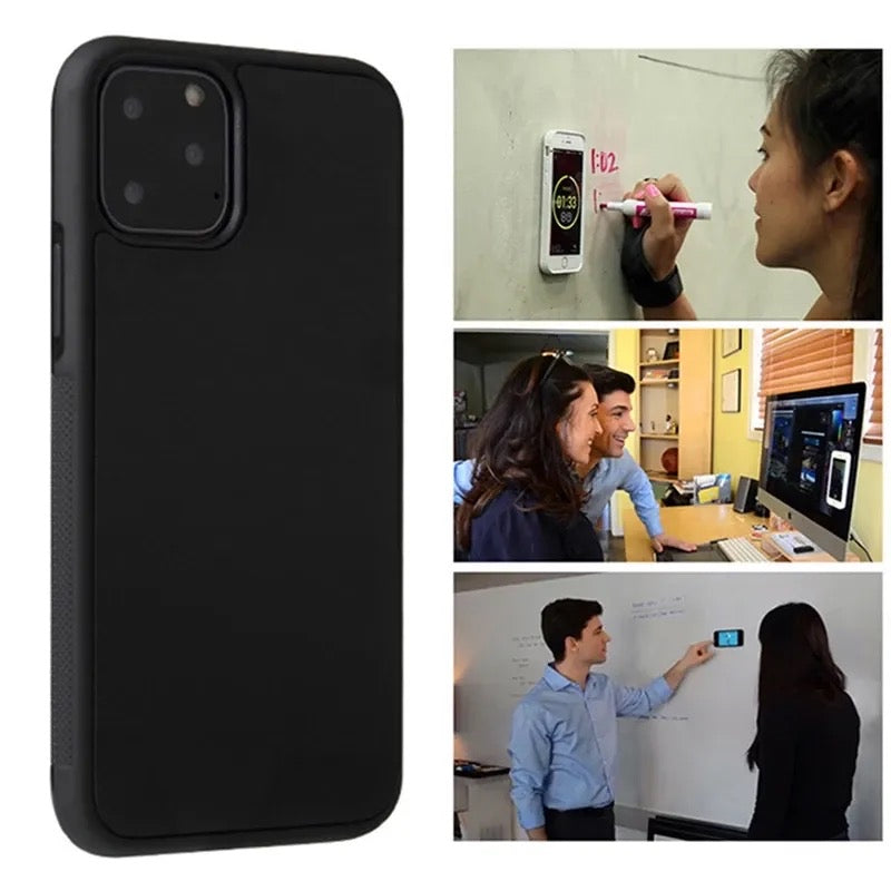 Capa para celular anti deslizante anti gravidade iphone 6,7,8 SE