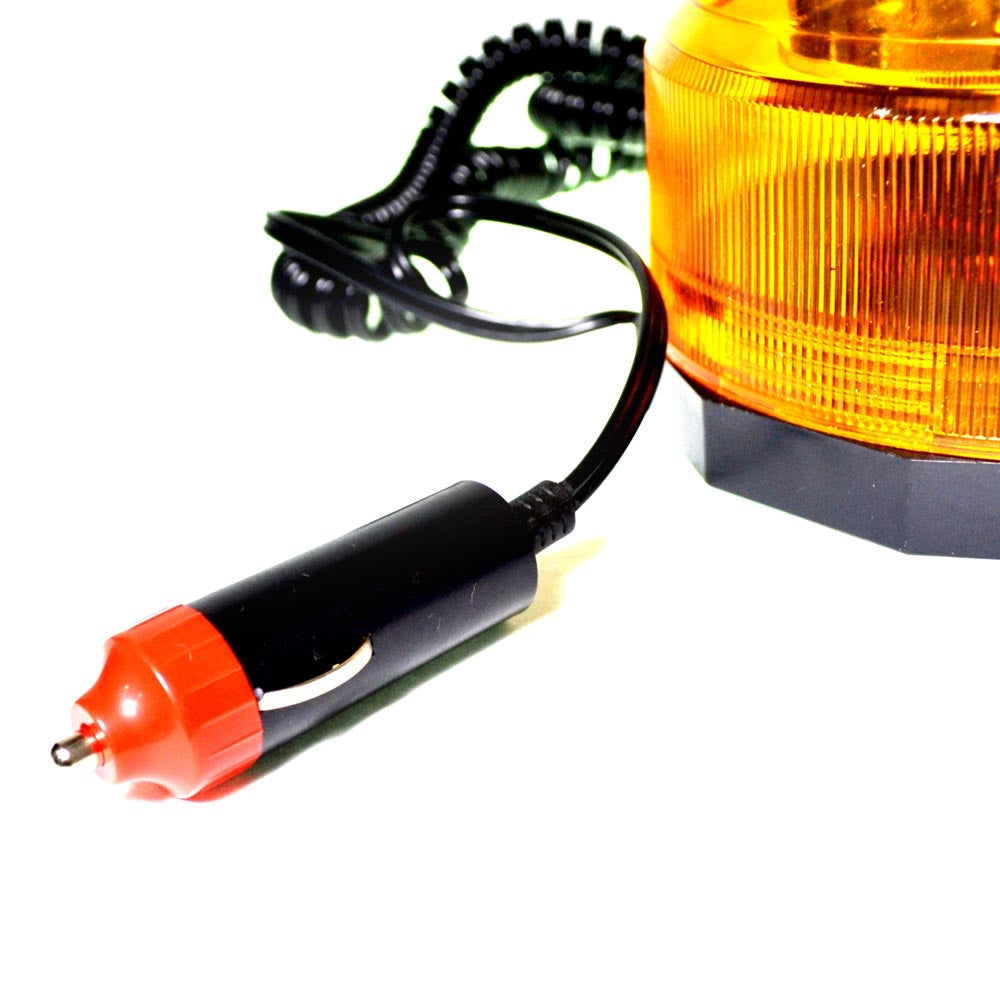 Giroflex Laranja com placa solar, suporte Magnético