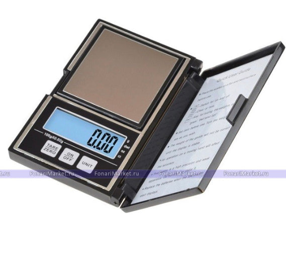 Balança digital de precisão até 500g