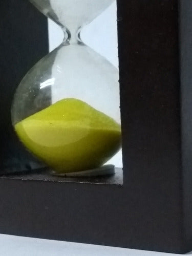 Ampulheta de Cristal