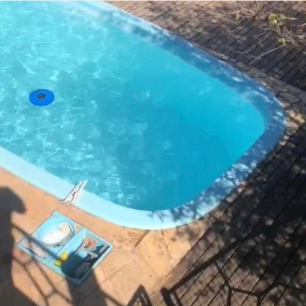 Purisolar purificador solar de piscina elimina cloro em 95%