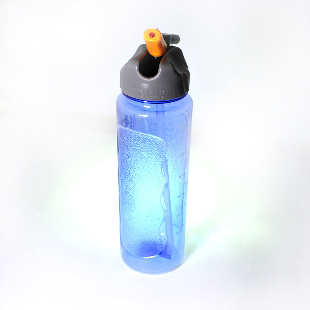 Garrafa Squeeze PET, com bico