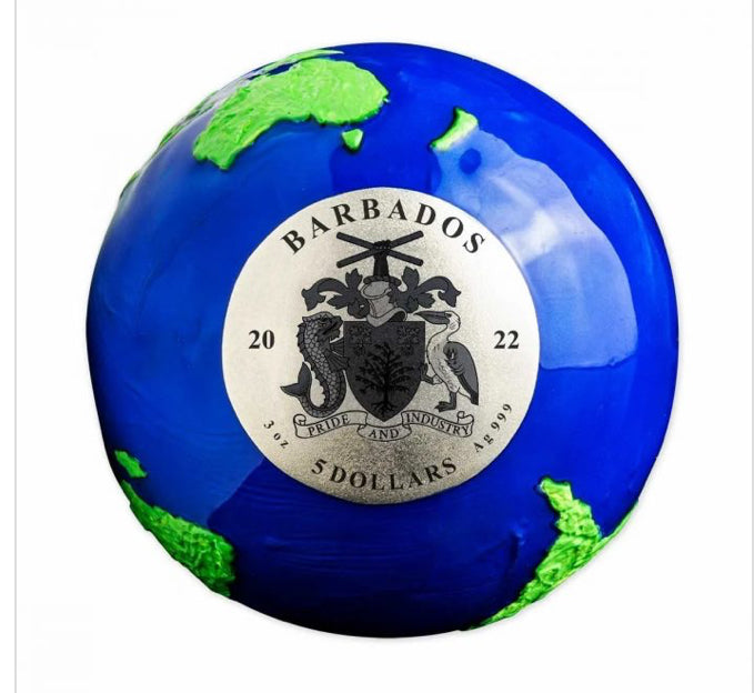 Anti Stress Globo planeta terra brinde