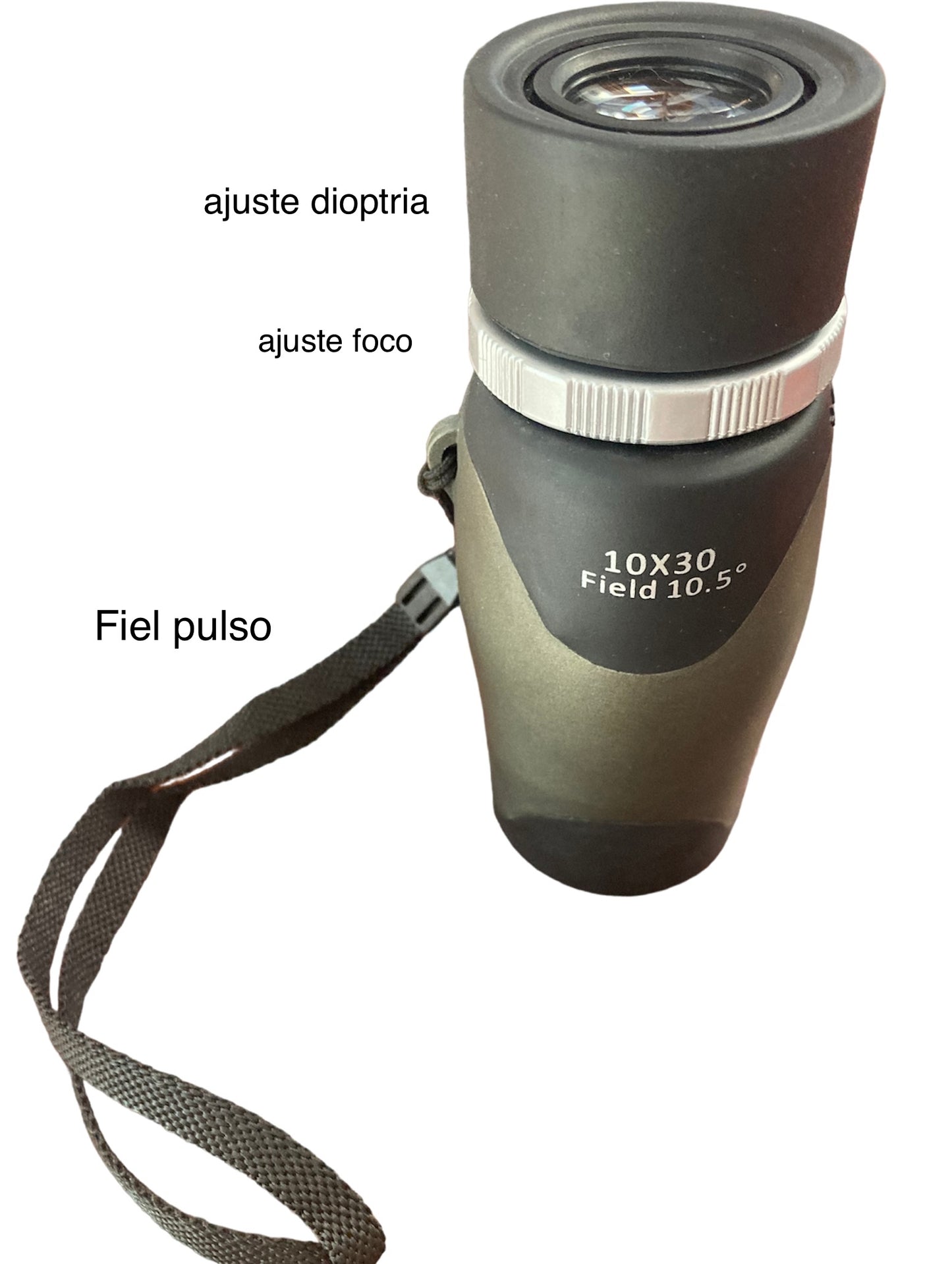 Telelupa Monóculo Luneta de Longo Alcance