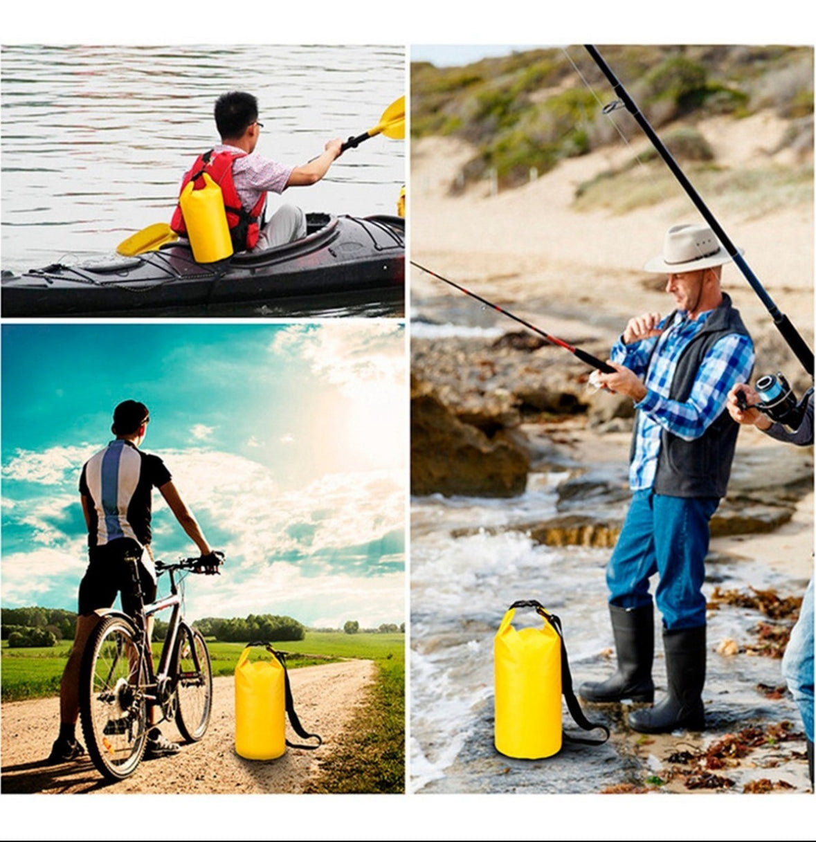 Mochila estanque, Impermeável para natação outdoor, ciclismo, náutica, caminhada .