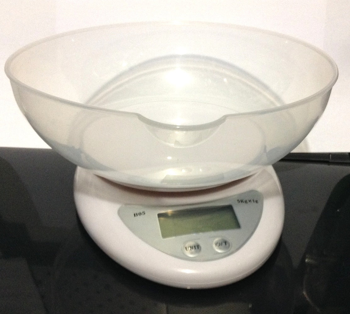 Balança de cozinha com cúpula