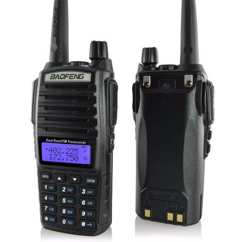 Radio Baofeng UV-82 com função Vox Dual Band