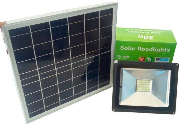 Luminária Solar / fotovoltaica com Alta Potência - 30 watts