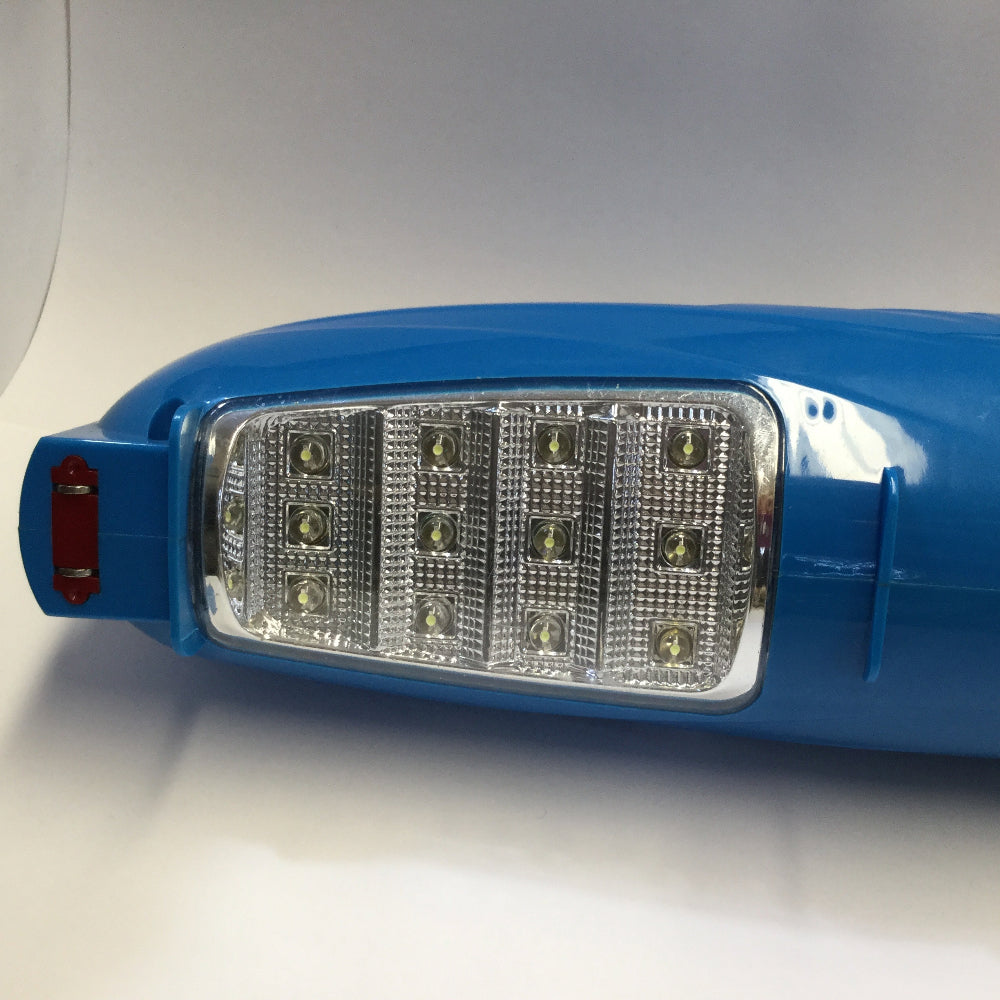 Lanterna 13 LED frontais e 12 LED laterais