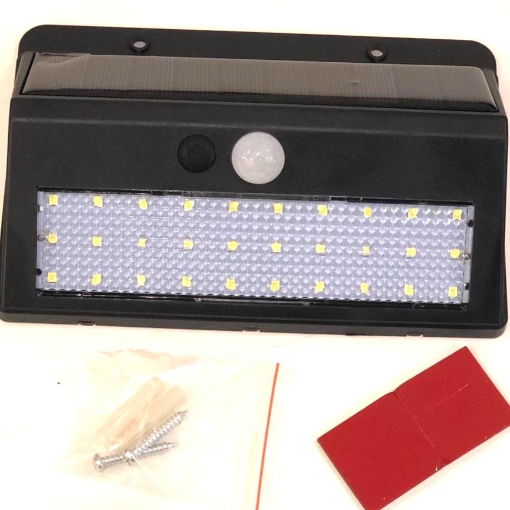 Luminária solar tipo tartaruga leds alto desempenho