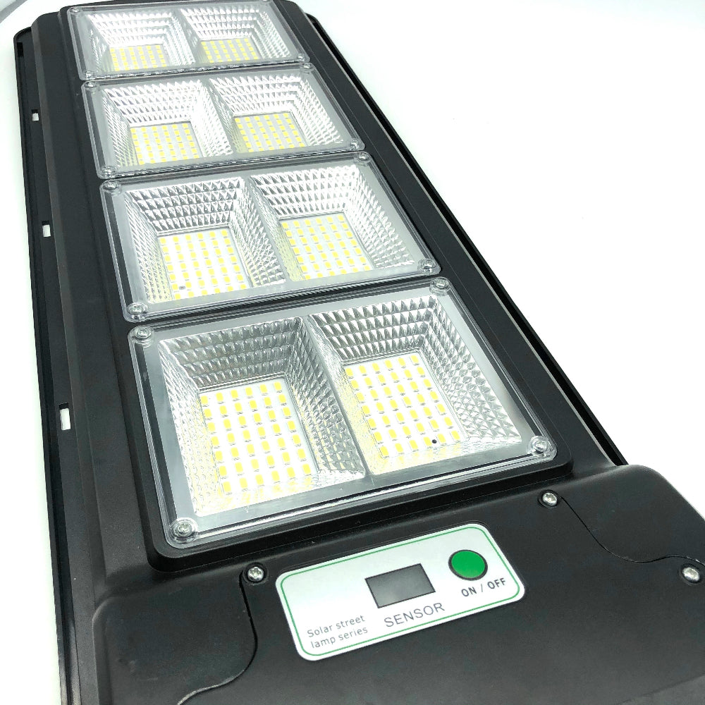 Luminária solar All in one 180 watts