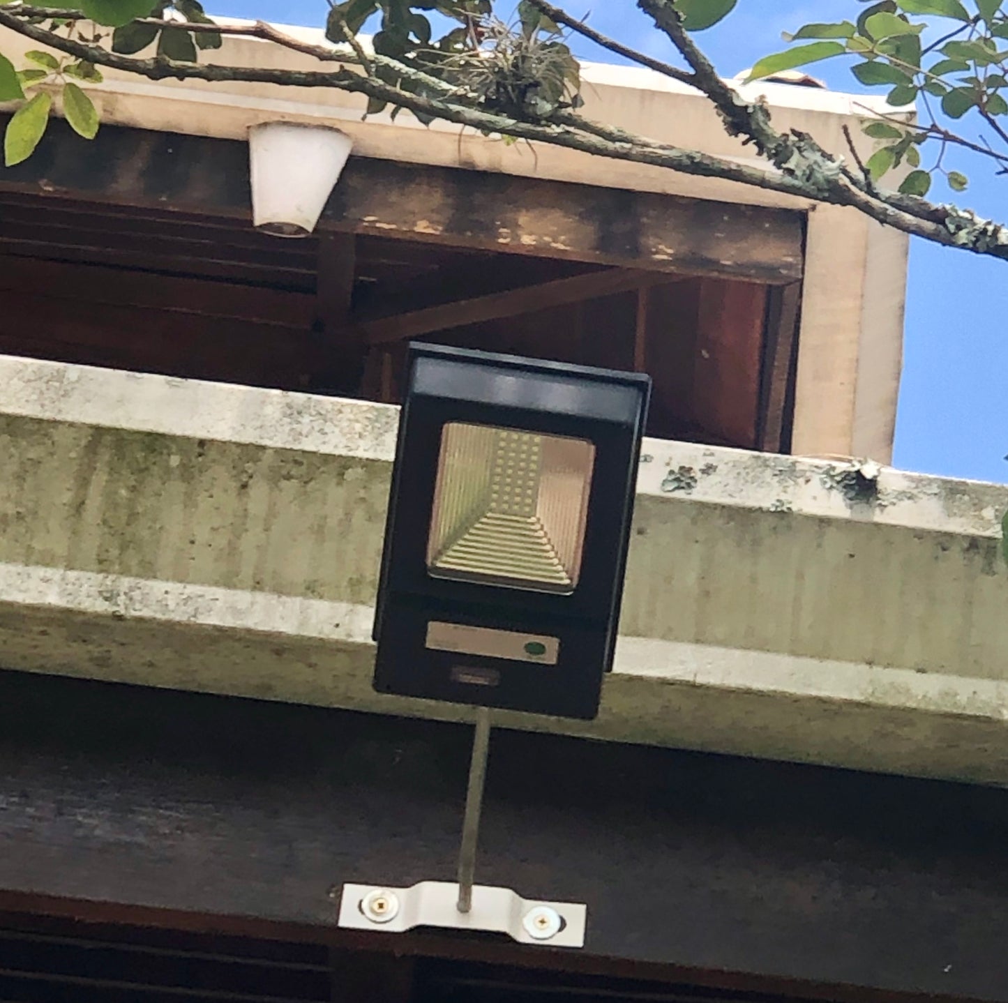 Luminária Street Light solar All in One 2000 lumens