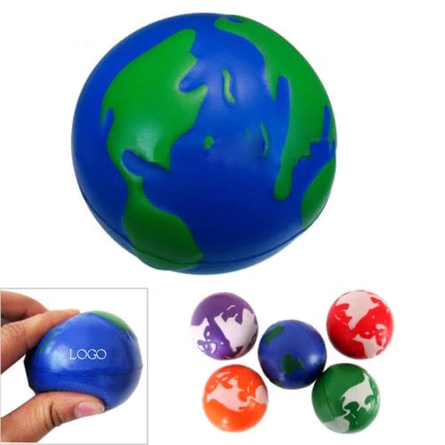 Anti Stress Globo planeta terra brinde