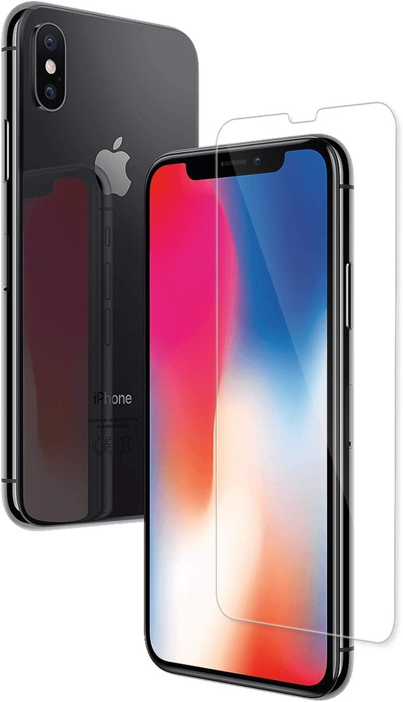 Proteção Premium p/ iPhone X/XS: Pelicula Vidro
