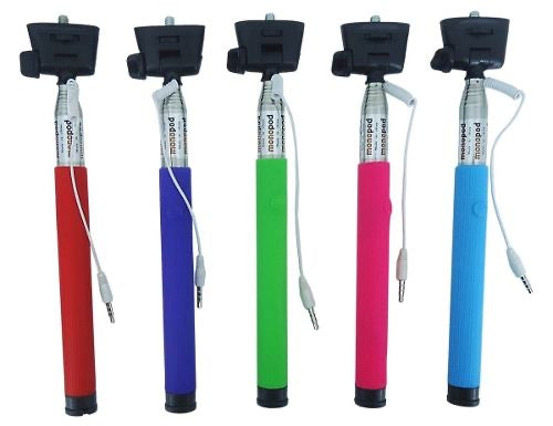 Monopod com entrada P2 - Iphone e Android