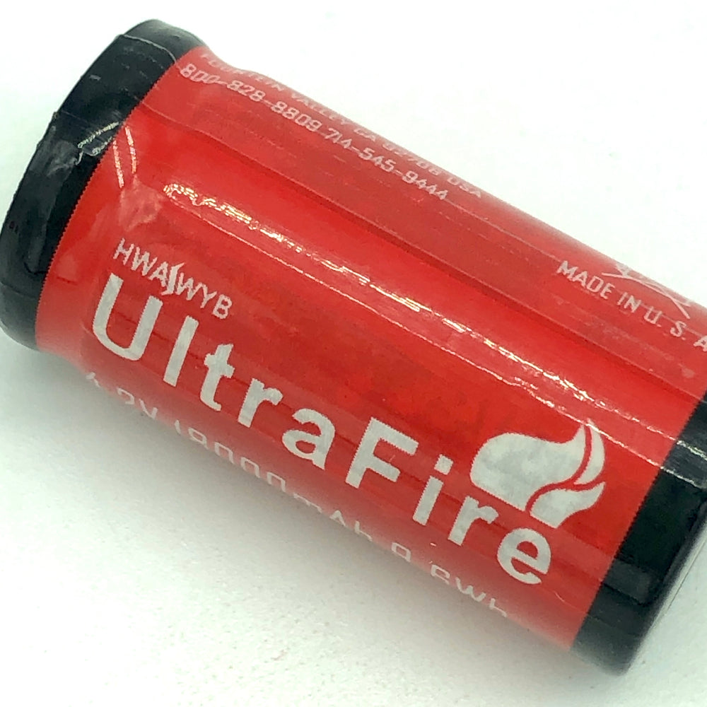 Bateria ICR17335 CR123A recarregável 16340