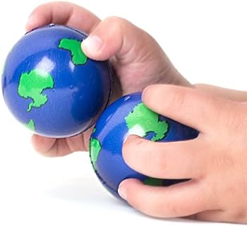 Anti Stress Globo planeta terra brinde