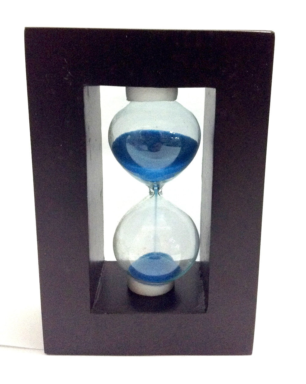 Ampulheta Vidro em sopro (cristal