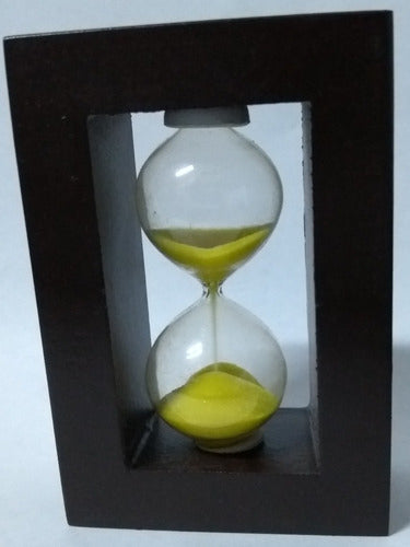 Ampulheta de Cristal