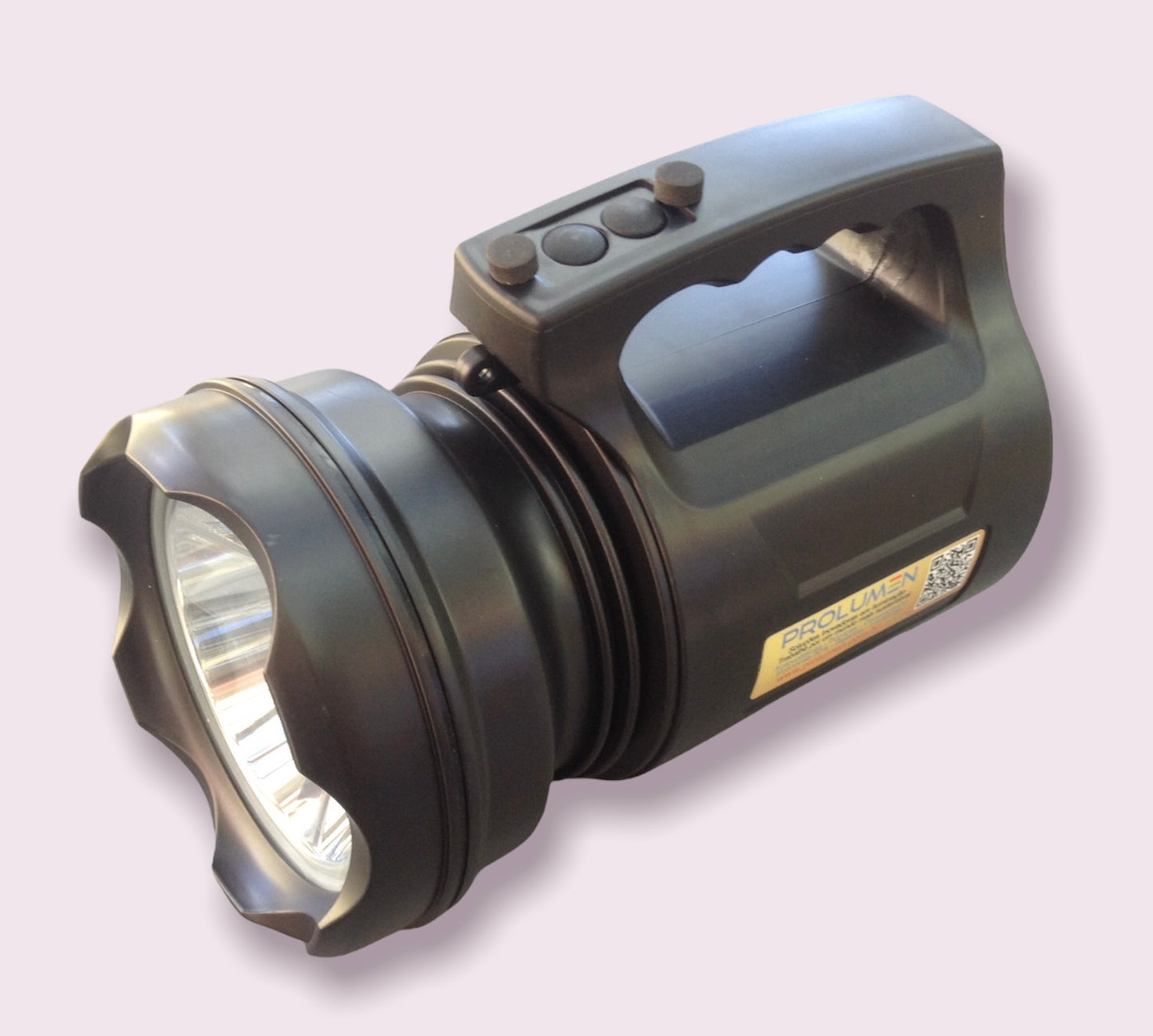 Holofote recarregável, Lanterna 30W+10 W