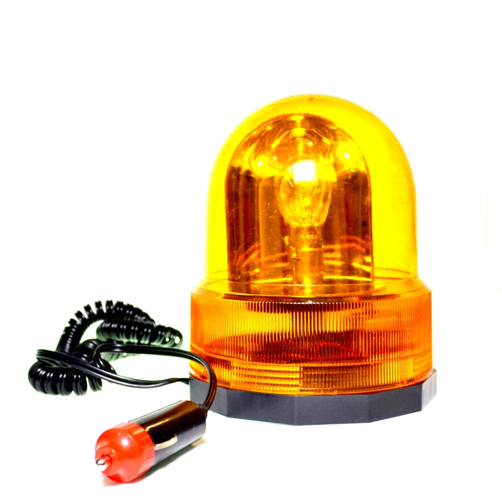 Giroflex Laranja com placa solar, suporte Magnético