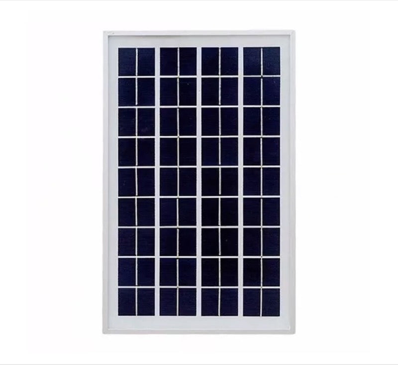 Luminária / Refletor Solar fotovoltaica 40 W - 4500 lumens