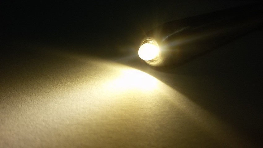 Caneta lanterna clínica de LED quente 3200K