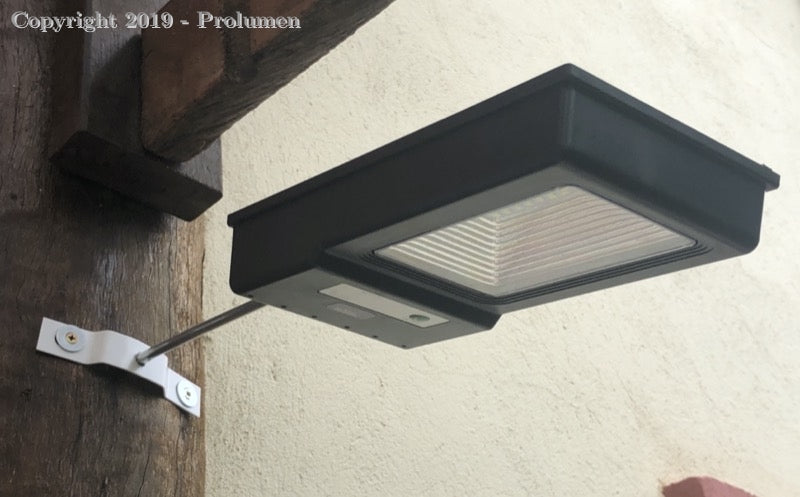 Luminária Street Light solar All in One 2000 lumens