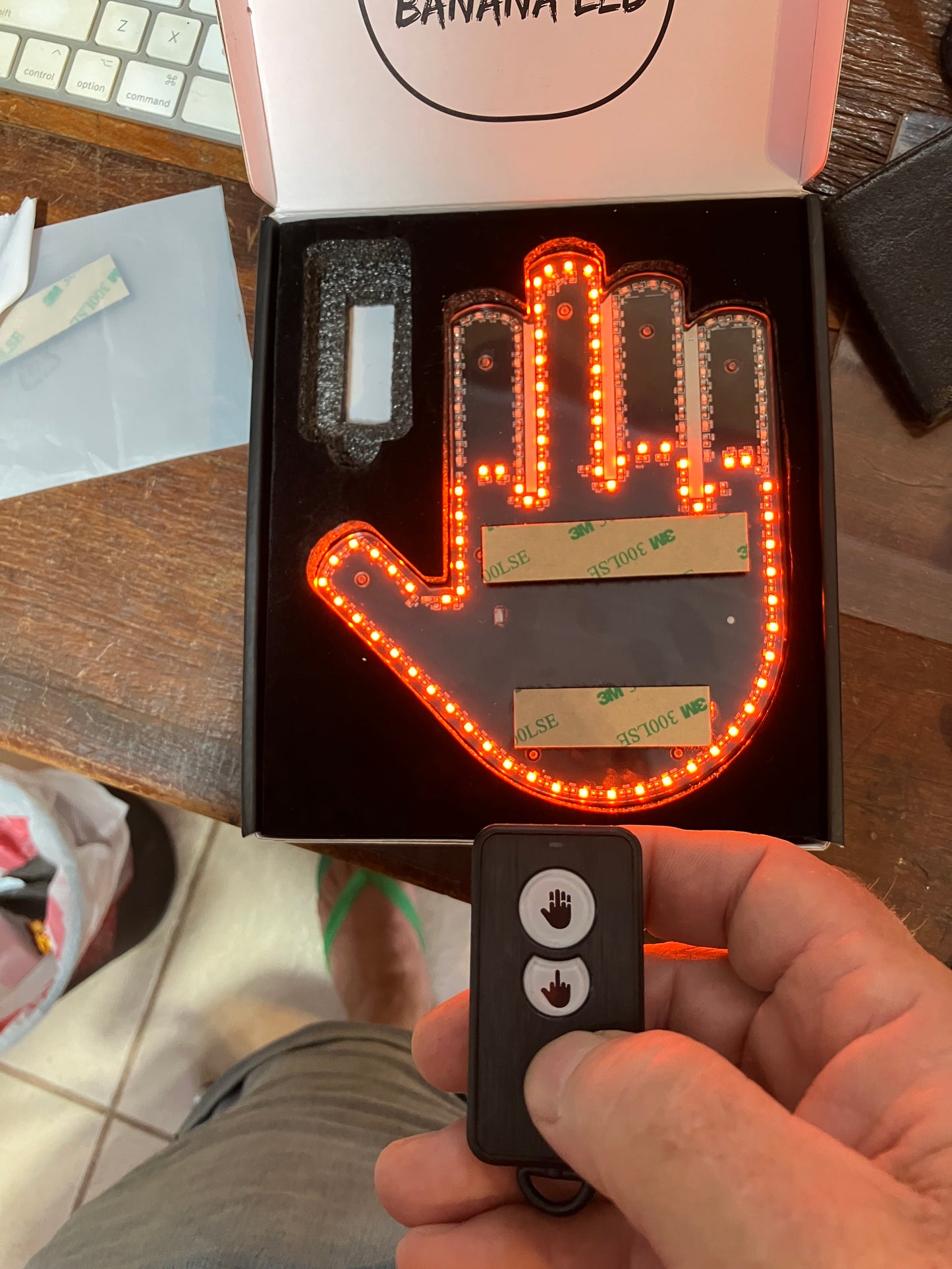 Banana Led Divertida e descolada !
aproveite para aparecer no trânsito !