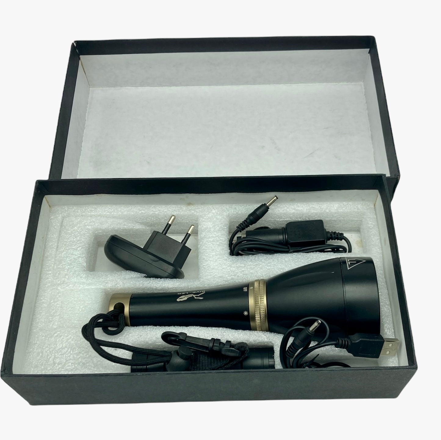 Lanterna LED Intrínseca Explosion Proof scuba mergulho - IP68