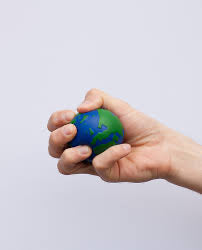 Anti Stress Globo planeta terra brinde