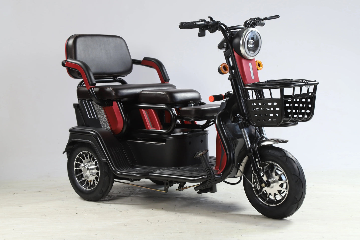 Triciclo elétrico mobilidade