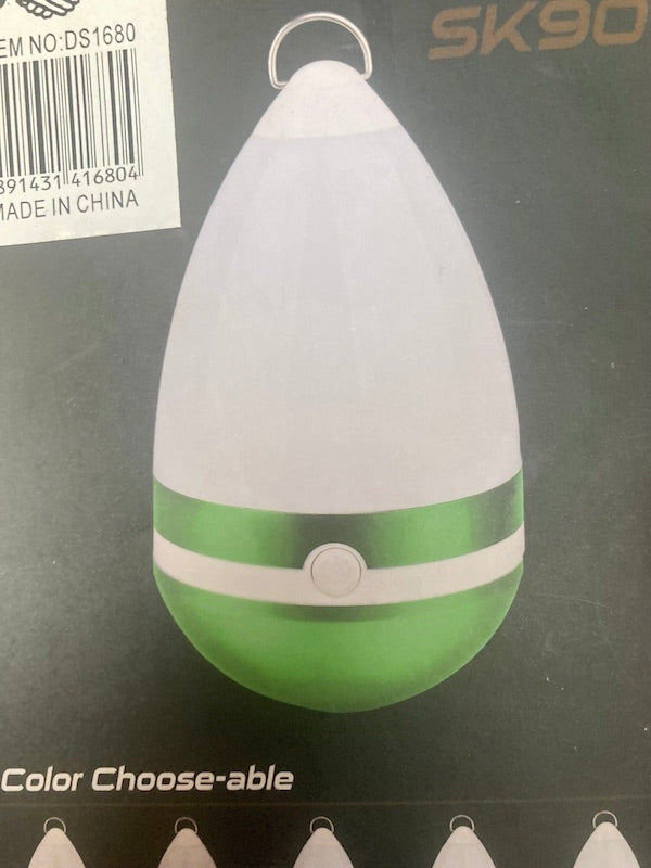 Luminária Mesa, Abajur Egg
