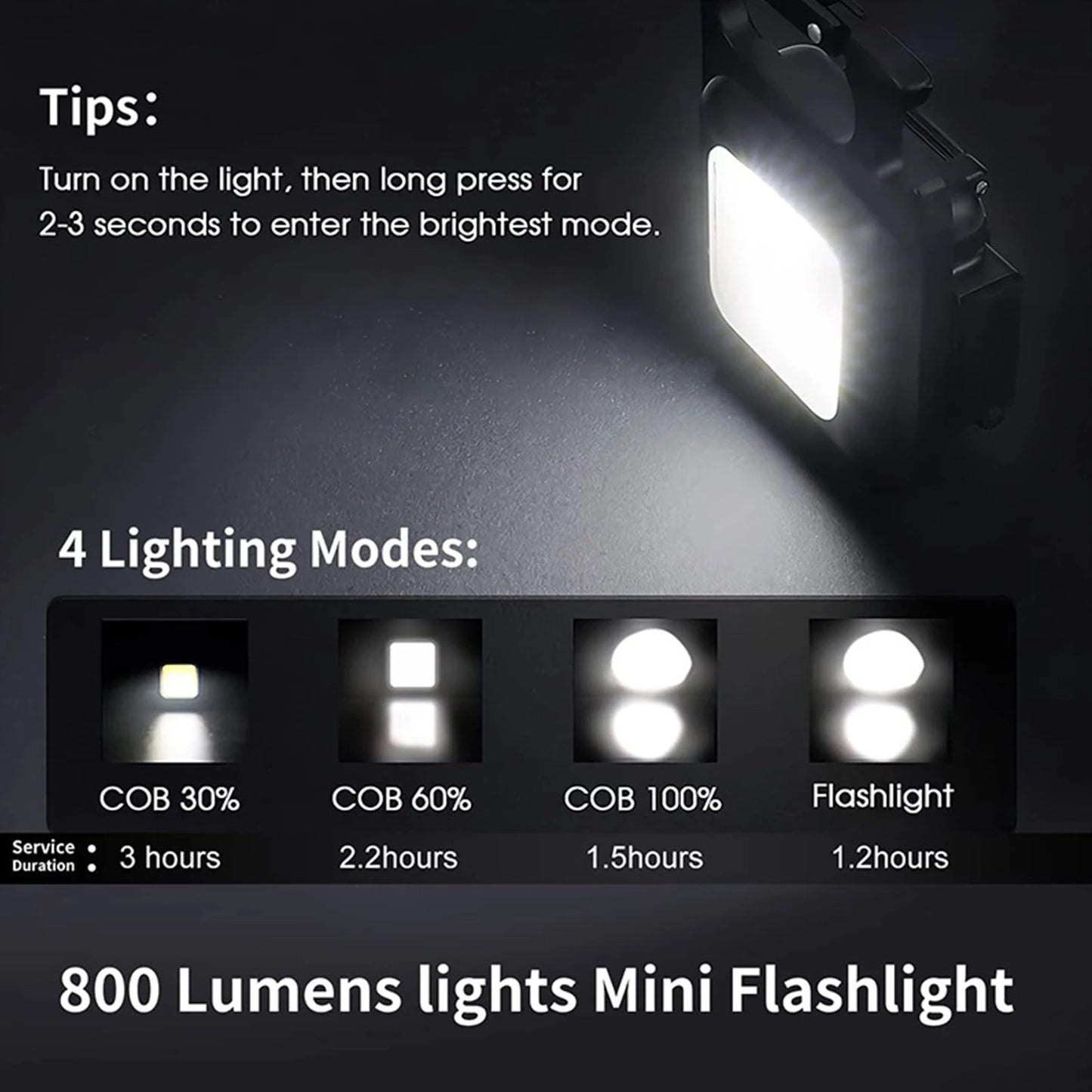 Lanterna Multifuncional Magnética Super Forte abridor garrafas Lanterna Multifuncional Mini Super Forte Chaveiro Pingente Cor da luz Branca Alça Lanterna com Ímã