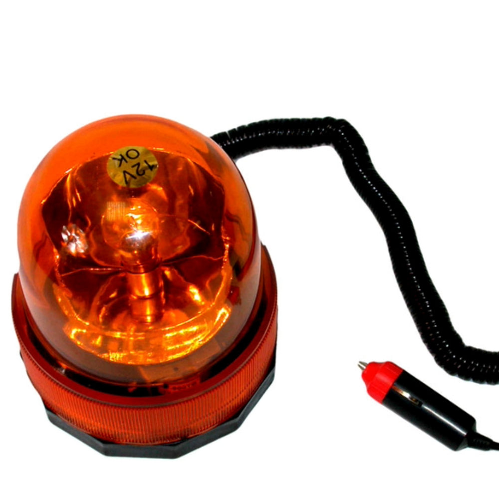 Giroflex Laranja com placa solar, suporte Magnético