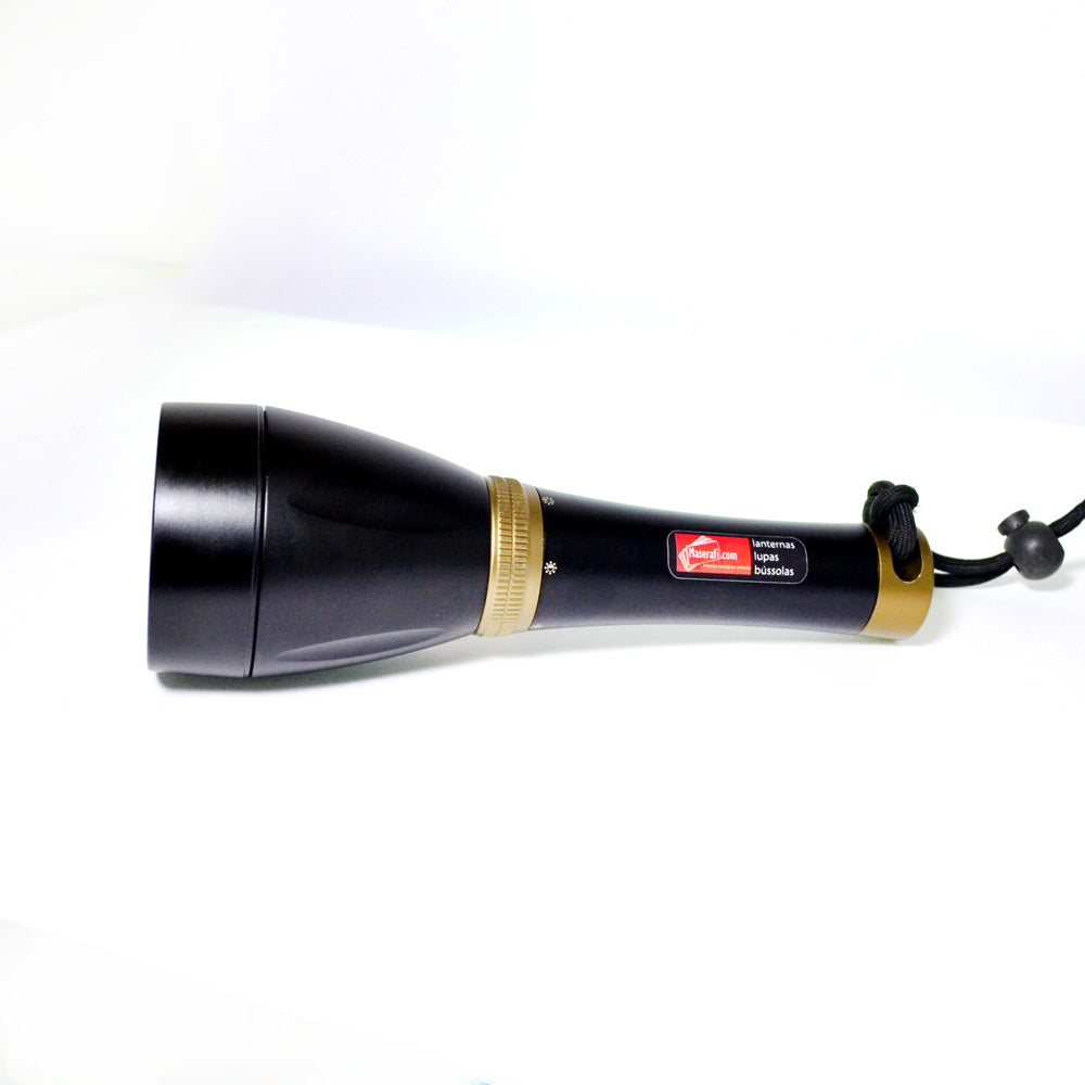 Lanterna LED Intrínseca Explosion Proof scuba mergulho - IP68